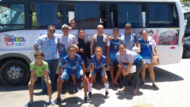 Com ajuda de Soneca, time de projeto social garante vaga na final do Sergipano de Futsal