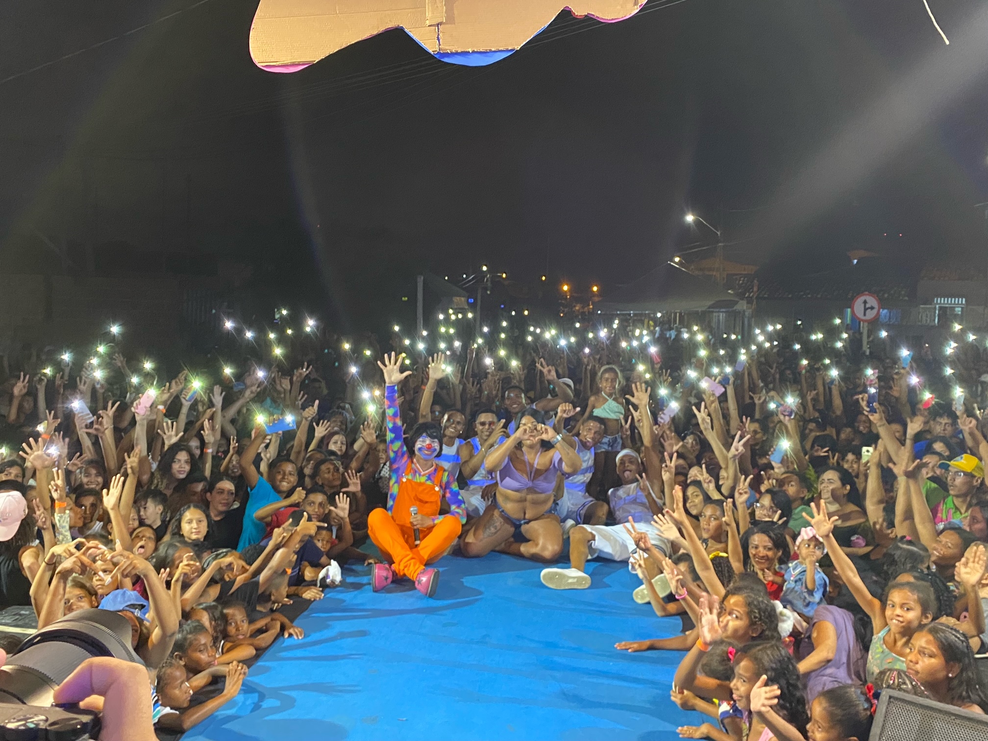 Com apoio de Soneca, Criança Feliz registra recorde de público no bairro Olaria
