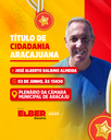 Com autoria de Elber, José Alberto Balbino recebe Título de Cidadania Aracajuana 