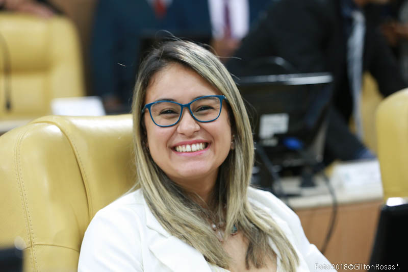 Com fim do recesso na Câmara, Kitty revela projetos para este ano e comemora conquistas alcançadas em 2017