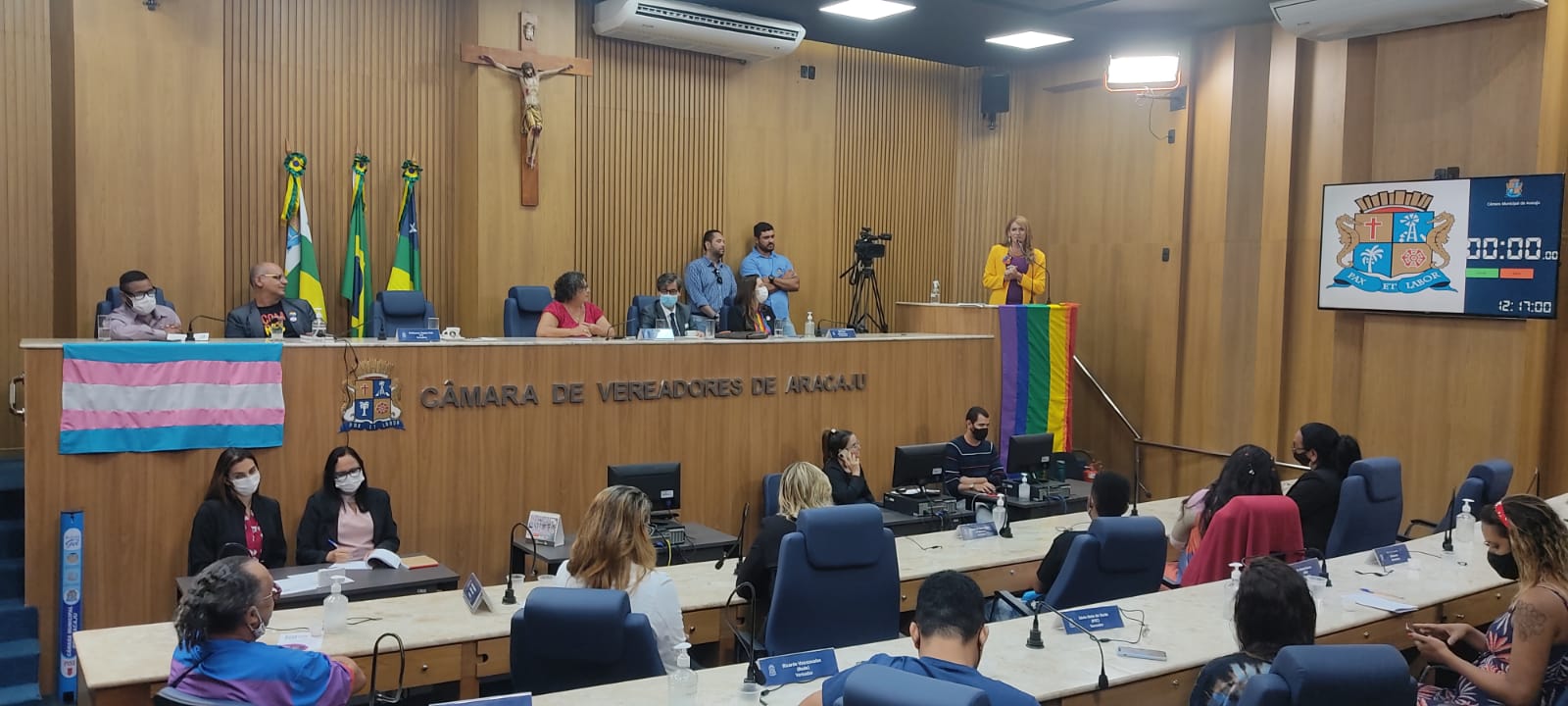 Combate à LGBTQIA+fobia é tema de Sessão Especial