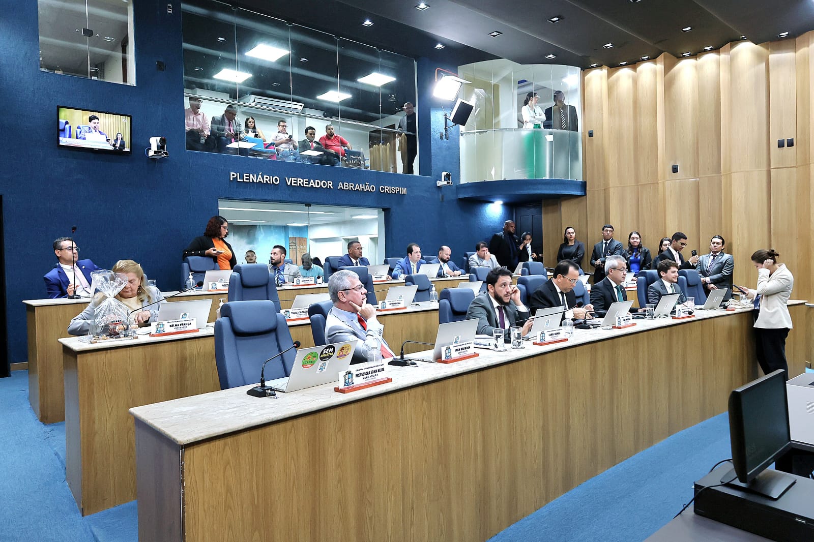 Combustíveis, emendas parlamentares e críticas à gestão  marcam o Grande Expediente na Câmara