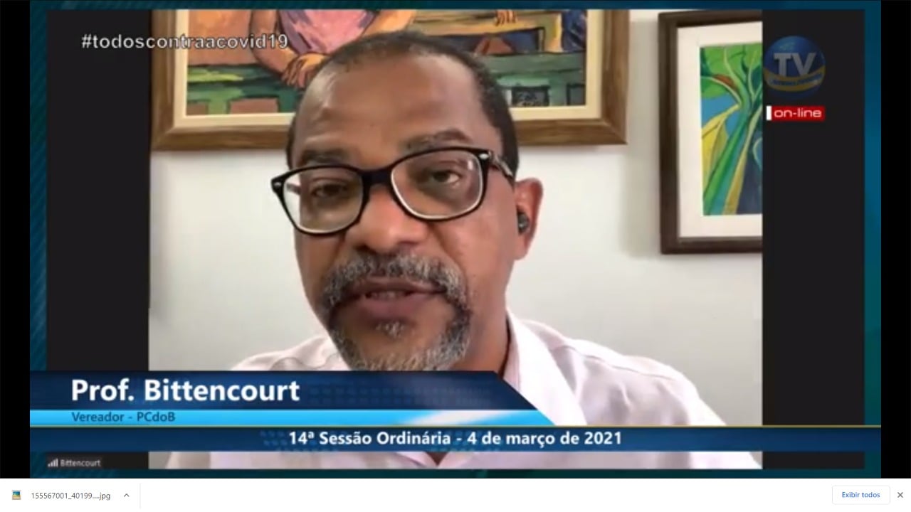 Comissão da Verdade: Professor Bittencourt pede celeridade na publicação do relatório