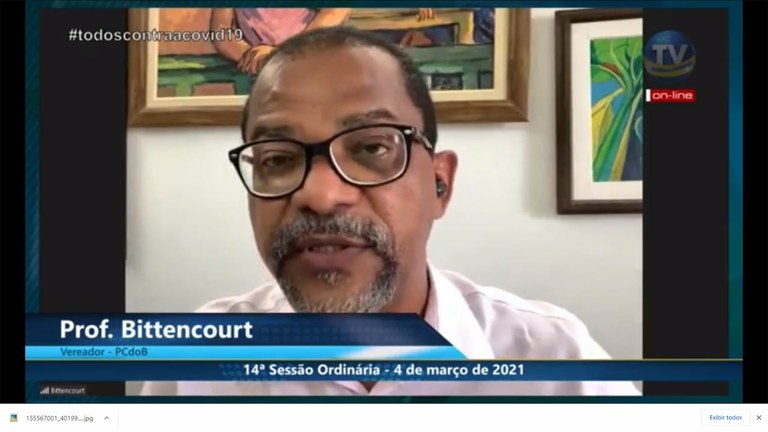 Comissão da Verdade: Professor Bittencourt pede celeridade na publicação do relatório