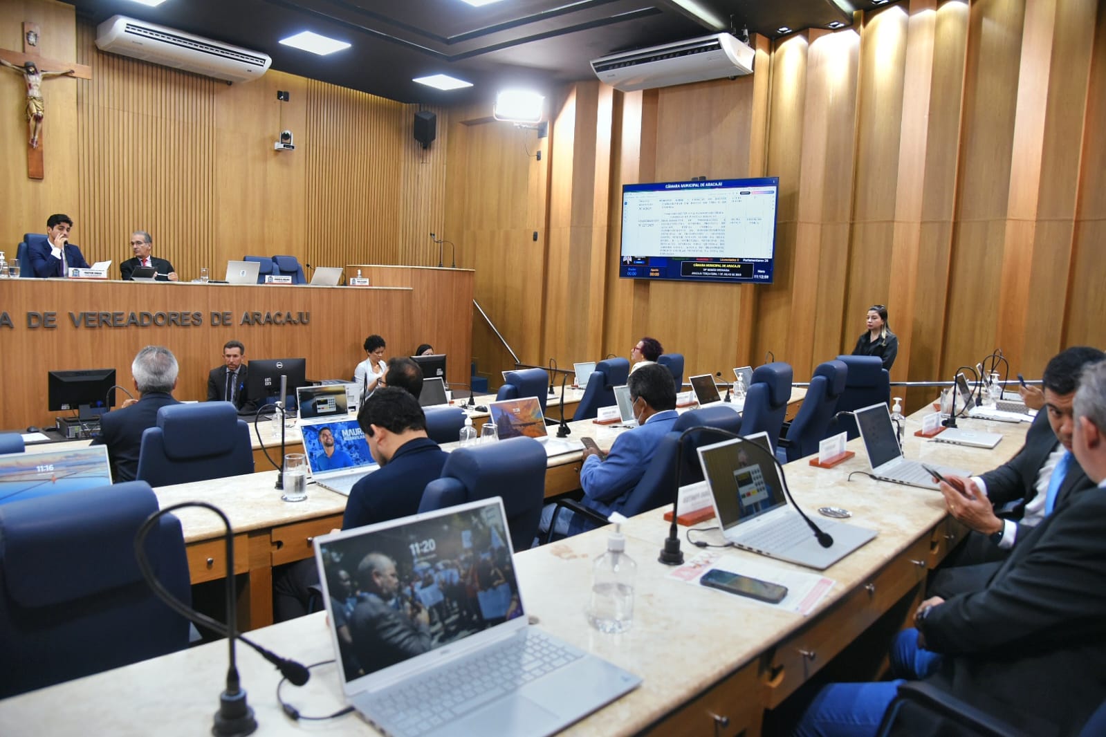 Comissão de Finanças, da Câmara de Aracaju, emite parecer favorável à Lei de Diretrizes Orçamentárias 