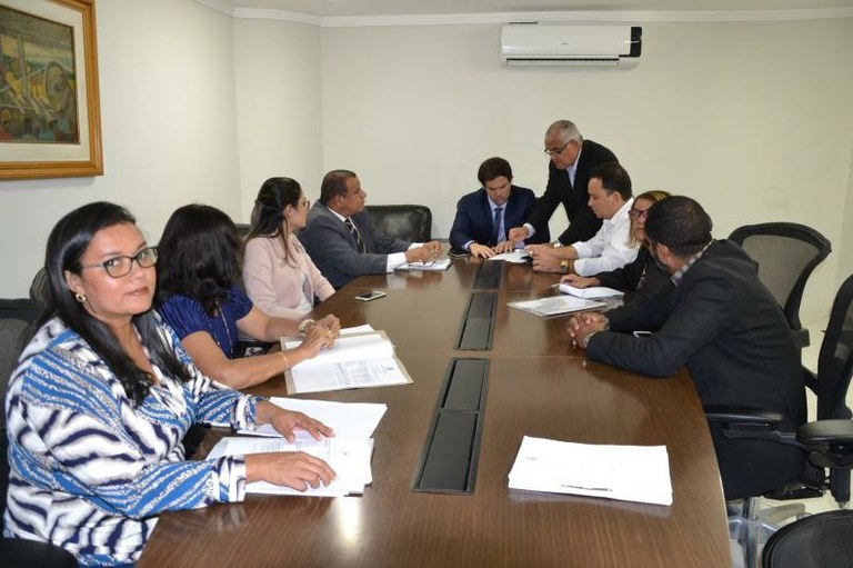 Comissão de Finanças recebe diretor da Seplog para discutir LDO