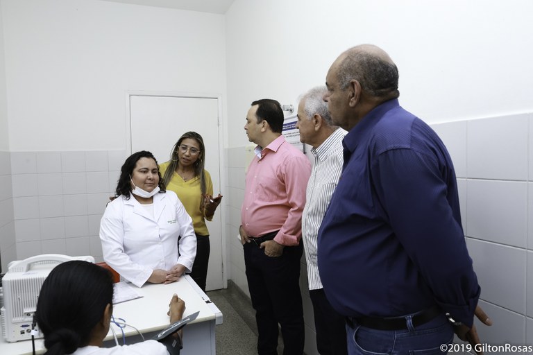 Comissão de saúde visita Hospital Nestor Piva e fiscaliza serviços oferecidos à população