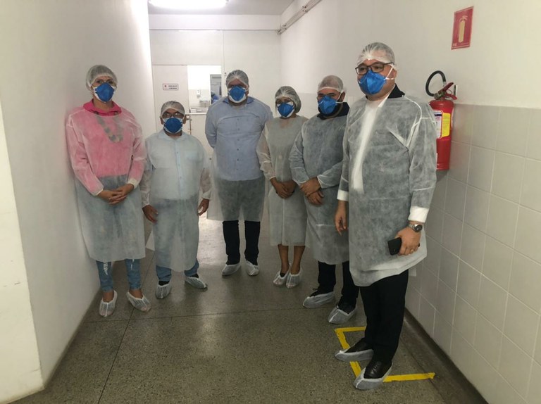 Comissão de Saúde visita Nestor Piva