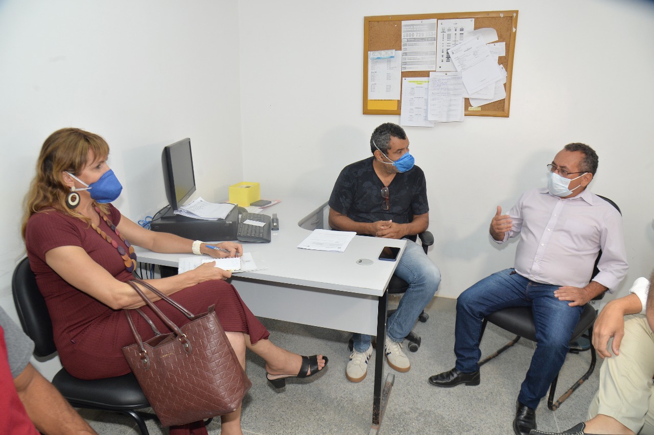 Comissão de Saúde visita UBS Elisabeth Pita