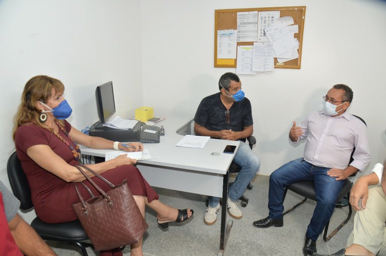 Comissão de Saúde visita UBS Elisabeth Pita