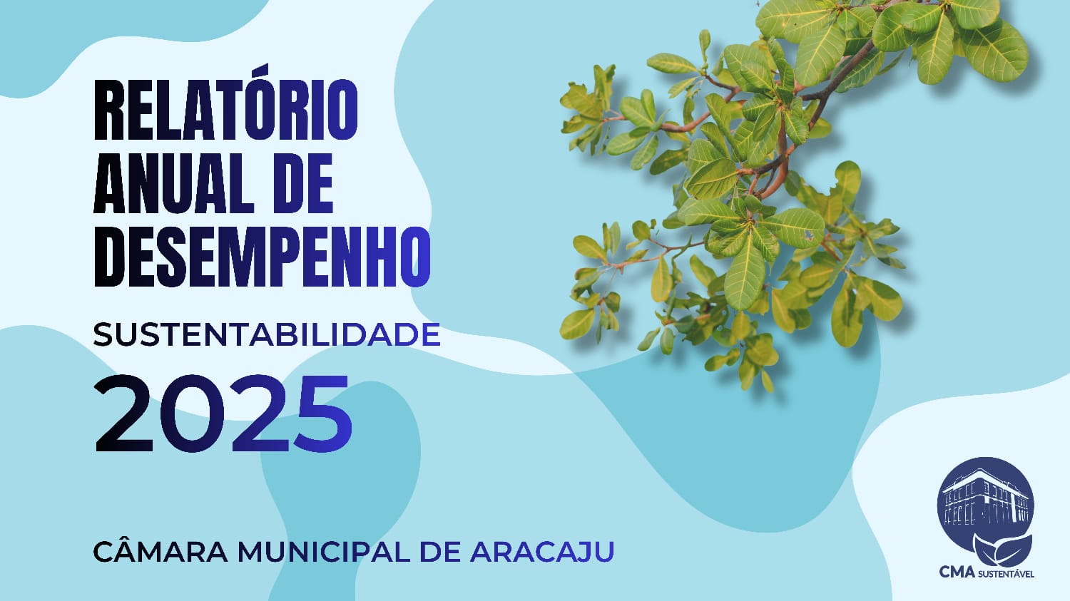 Comissão de Sustentabilidade da CMA lança relatório de ações sustentáveis referentes ao ano de 2025