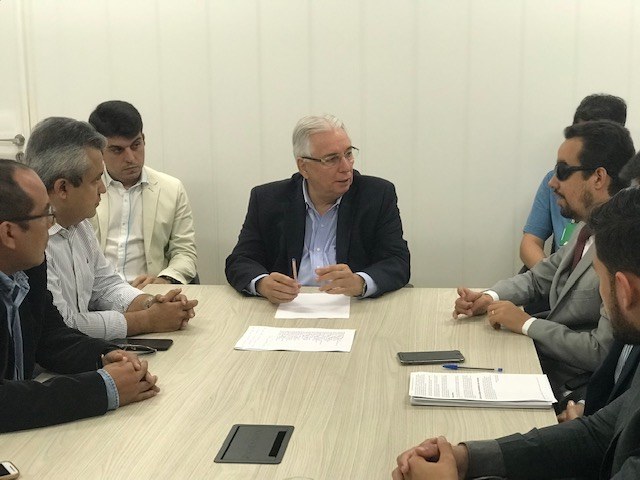 Comissão de vereadores de Aracaju vai ao TCE interceder para que a Prefeitura pague os artistas sergipanos