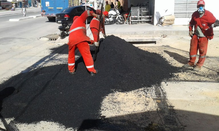 Conclusão de obra no bairro Olaria agrada moradores