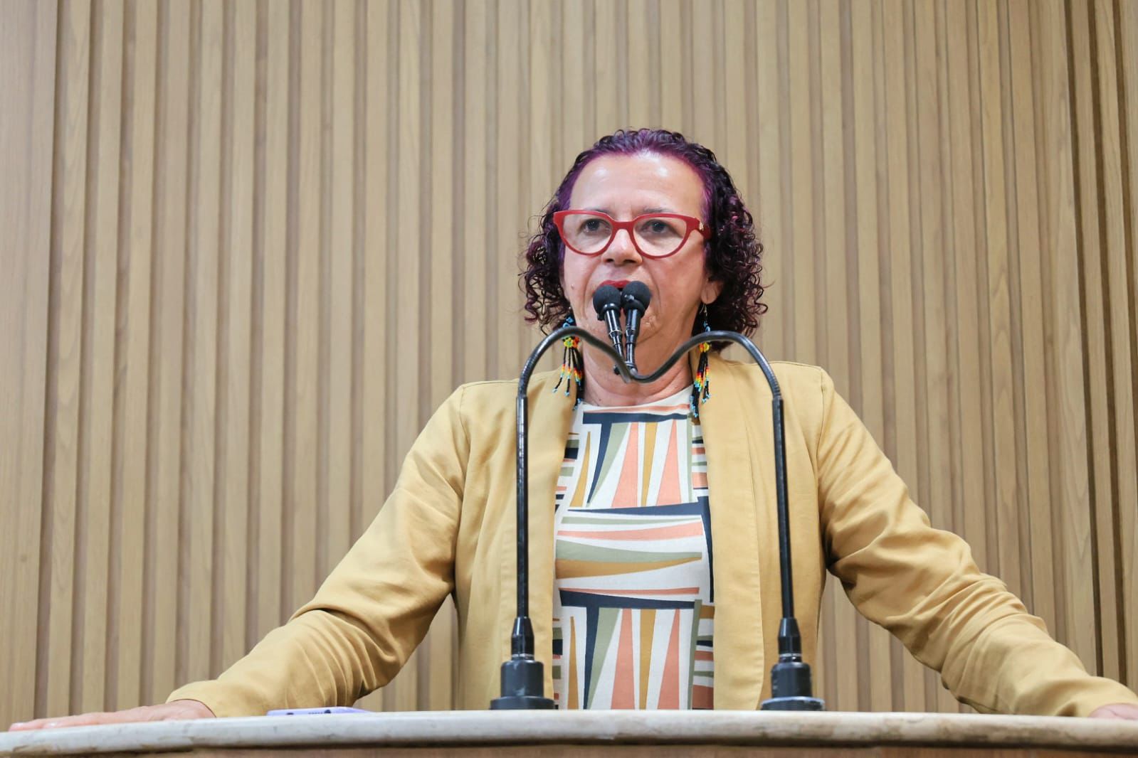 Condições precárias de trabalho no hospital Fernando Franco são denunciadas por Sonia Meire 