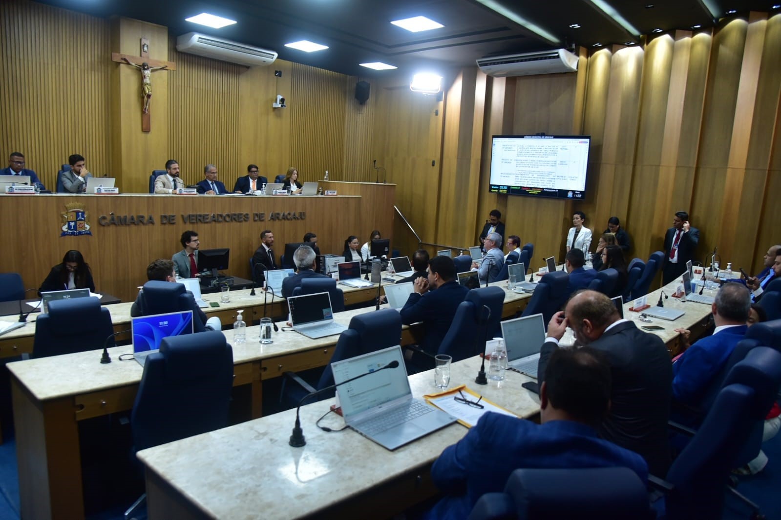 Confira a agenda da Câmara Municipal de Aracaju 