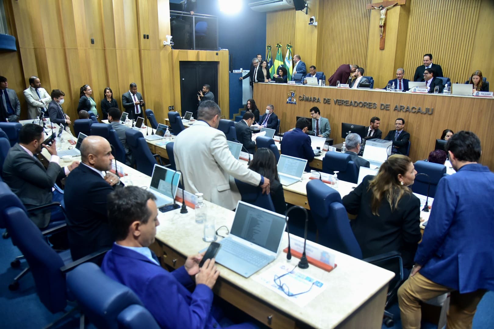 Confira a agenda de atividades da Câmara Municipal de Aracaju 