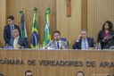 Confira a agenda semanal da Câmara Municipal de Aracaju (16 a 20/10)