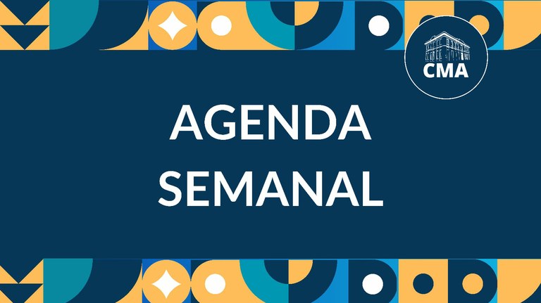 Confira a agenda semanal da Câmara Municipal de Aracaju (25/05 a 29/05)