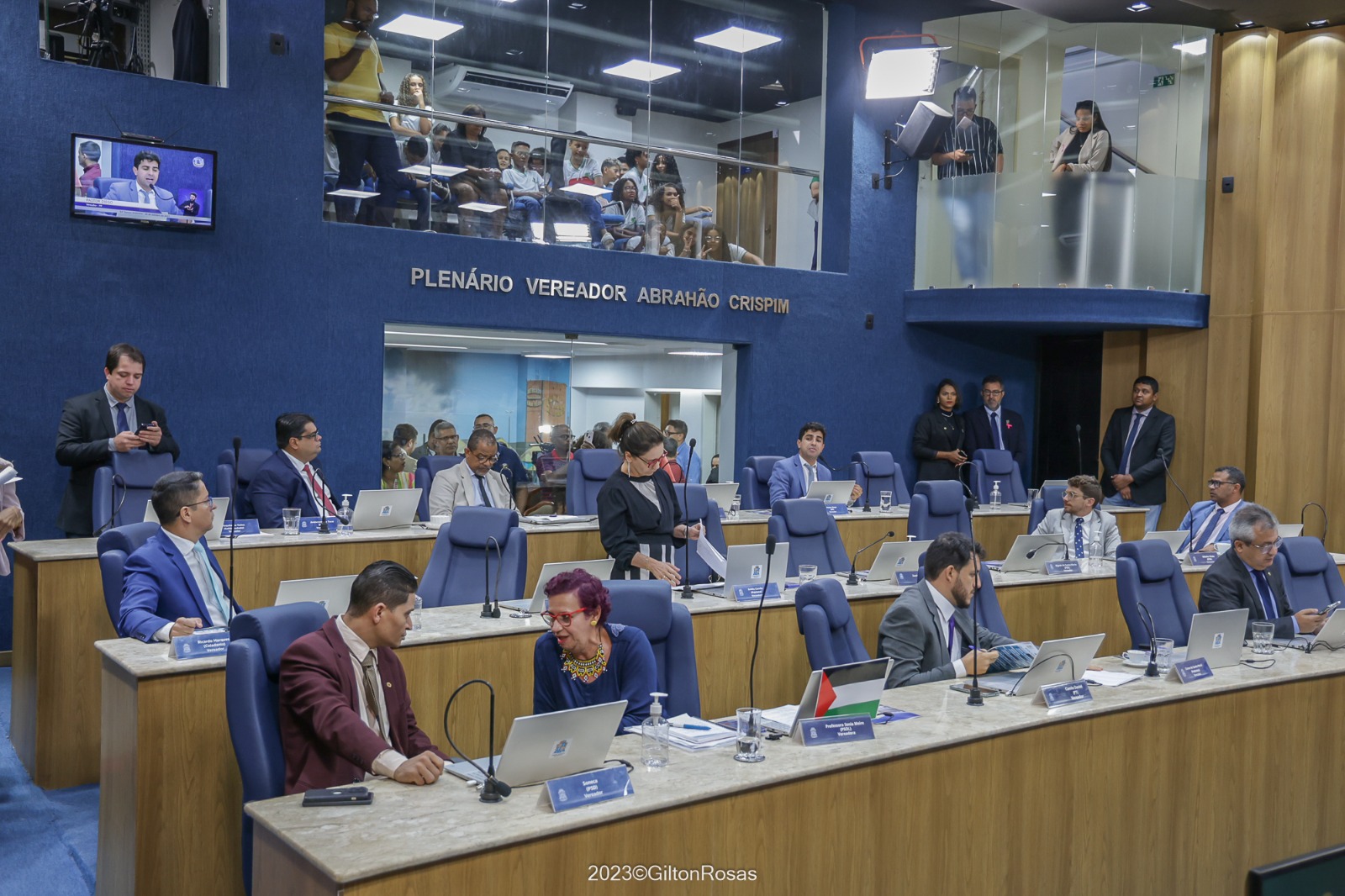 Confira a agenda semanal da Câmara Municipal de Aracaju (30/10 a 01/11)