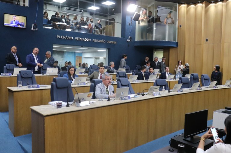 Confira a nova composição das comissões da Câmara de vereadores de Aracaju