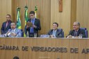 Confira agenda semanal da Câmara Municipal de Aracaju (13 a 17/11)