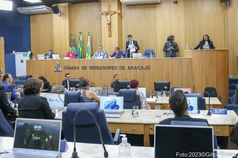 Confira agenda semanal da Câmara Municipal de Aracaju