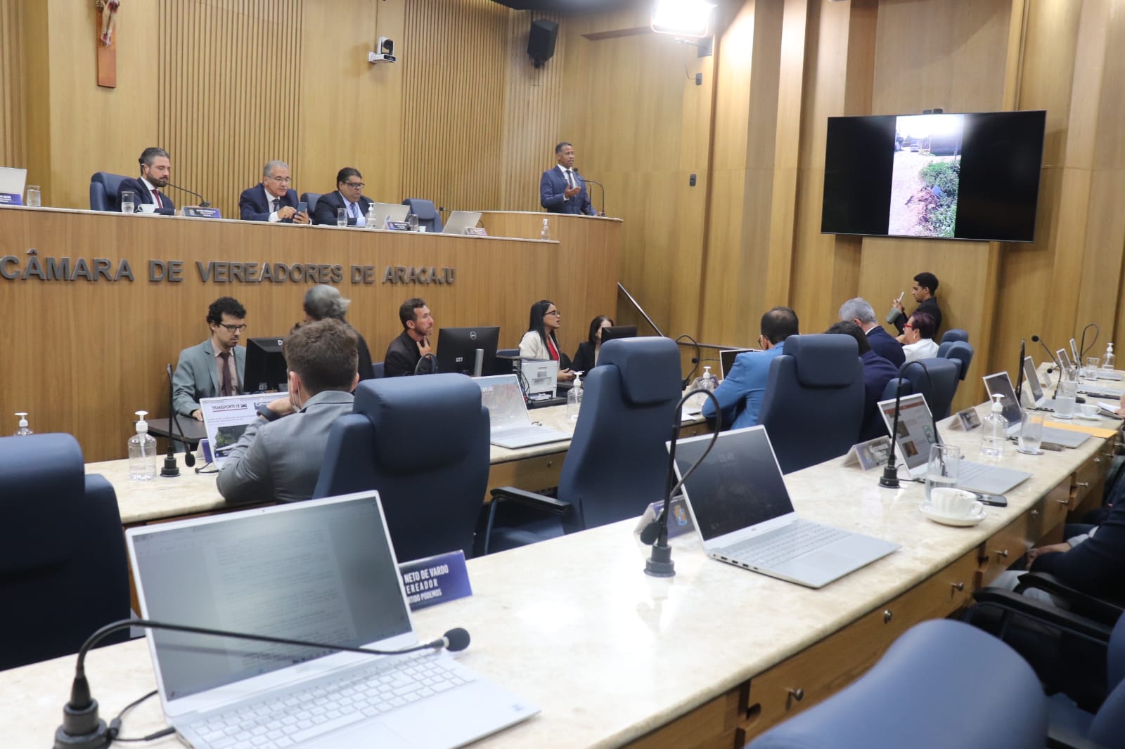 Confira o que foi discutido no Pequeno e no  Grande expedientes da Câmara Municipal de Aracaju 