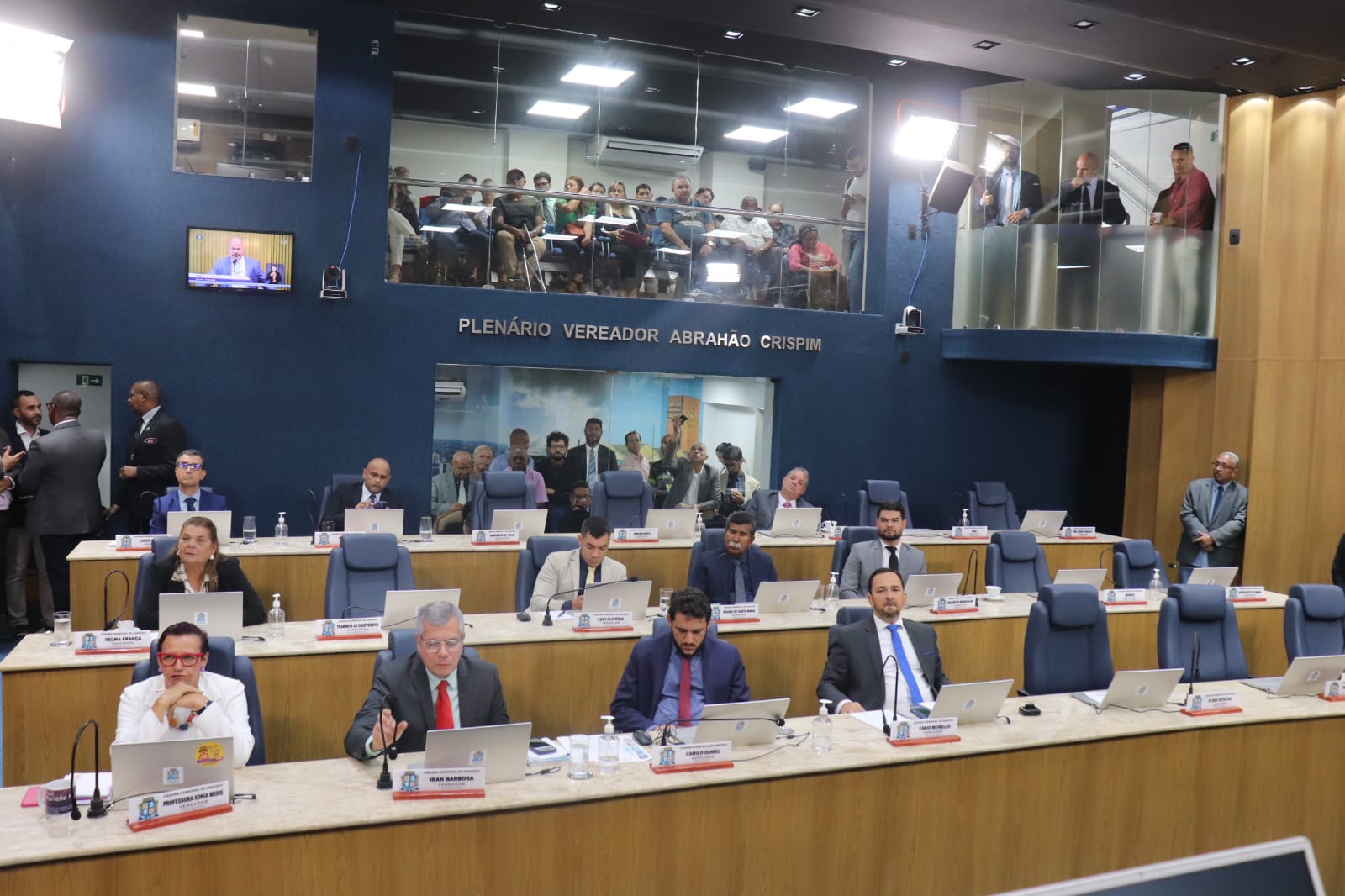 Confira o que foi discutido no Pequeno e no Grande expedientes da Câmara Municipal de Aracaju 