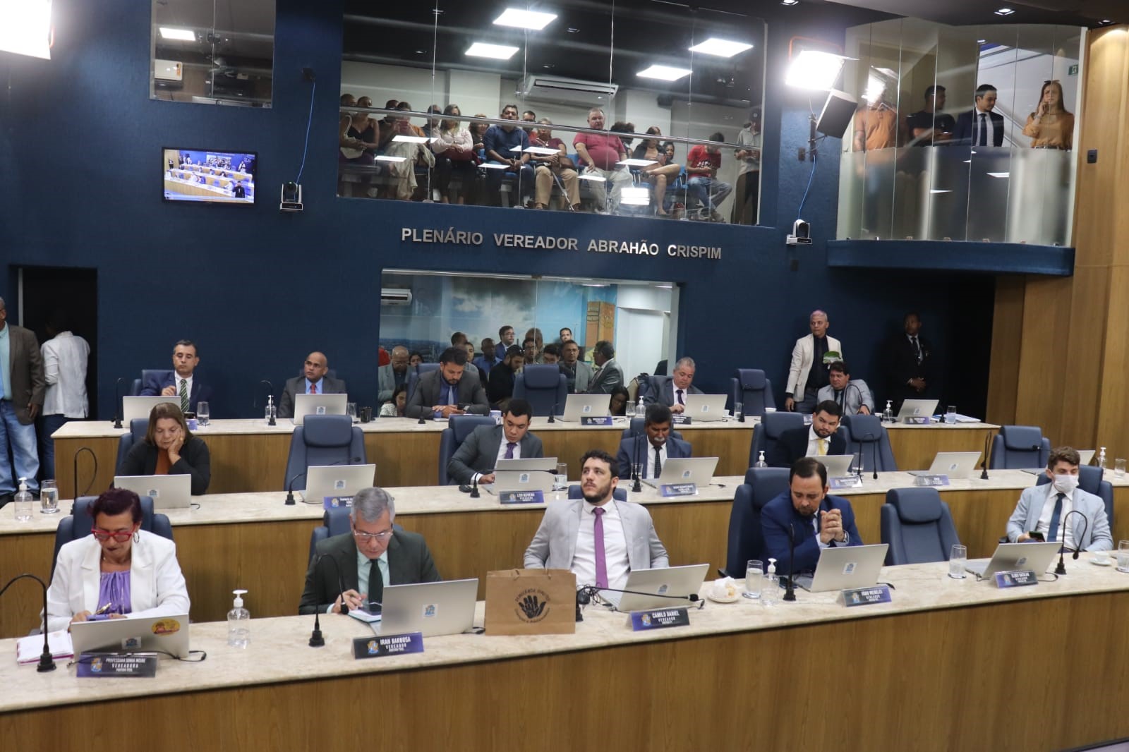 Confira o que foi discutido no Pequeno e  no Grande expedientes da Câmara Municipal de Aracaju 