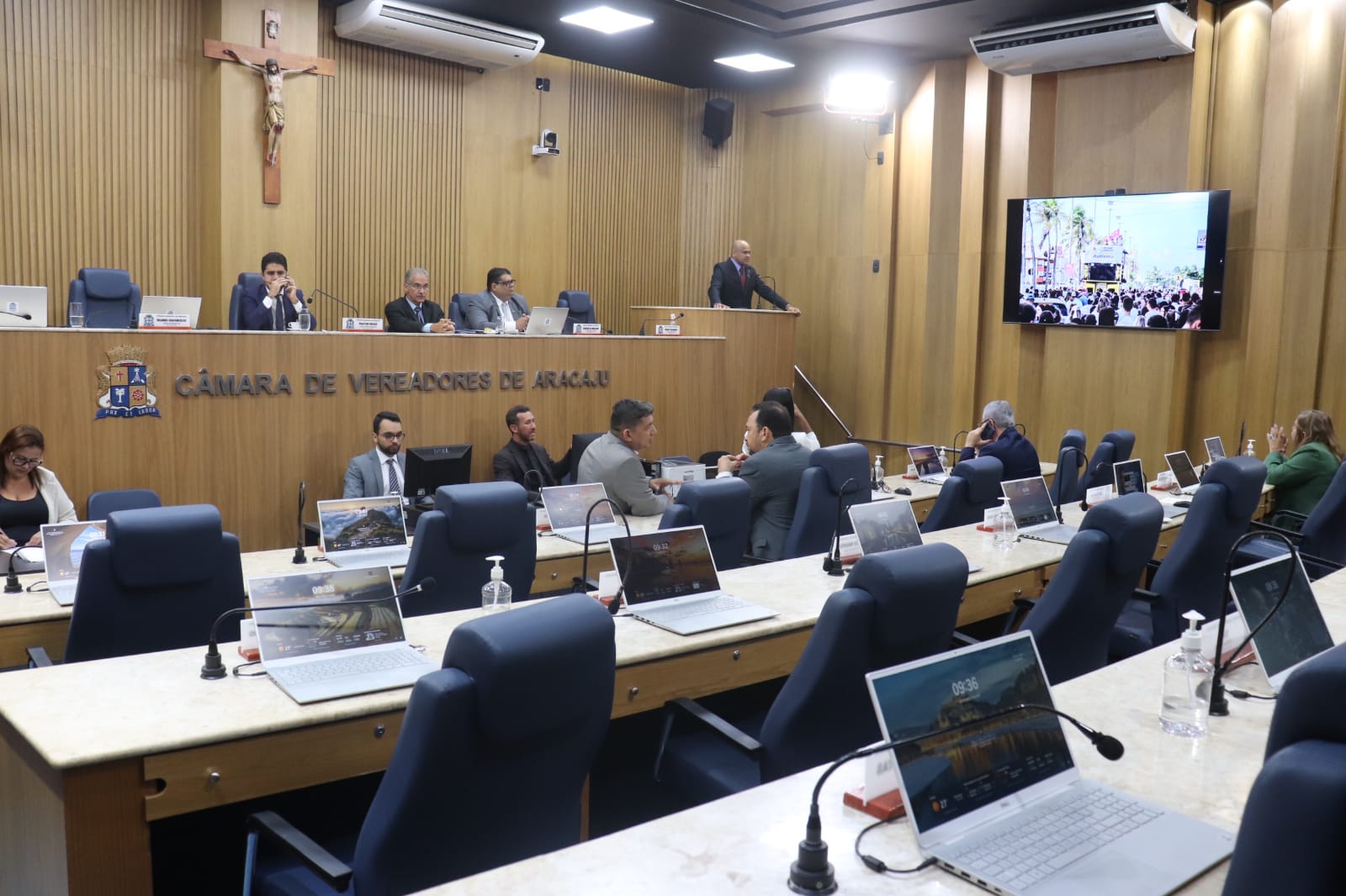 Confira o que foi aprovado na Câmara de vereadores nesta quinta-feira (10/04)