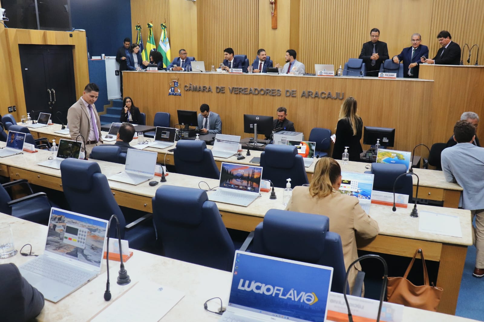 Confira o que foi discutido no Pequeno e Grande Expedientes da Câmara Municipal de Aracaju nesta quinta-feira, 15