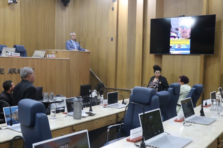 Confira o que foi discutido no Pequeno e no Grande Expedientes da Câmara Municipal de Aracaju