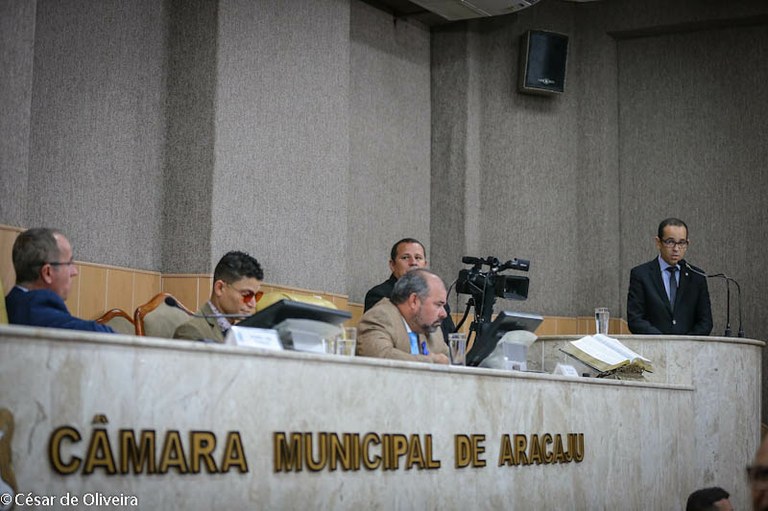 Conselho Regional de Odontologia de Sergipe participa de Tribuna Livre na Câmara
