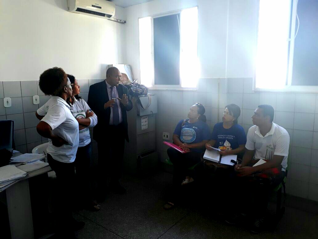 Seu Marcos visita unidades de Saúde e constata irregularidades