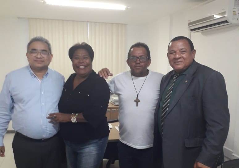 Coroa do Meio: Américo de Deus pede investimentos à Sema para revitalização do Museu do Mangue