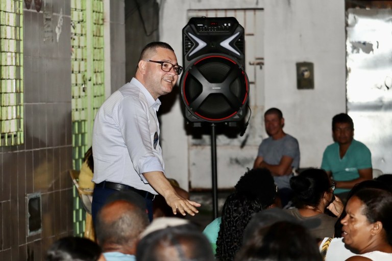 Coroa do Meio: Eduardo Lima vai lutar pela regularização fundiária dos moradores