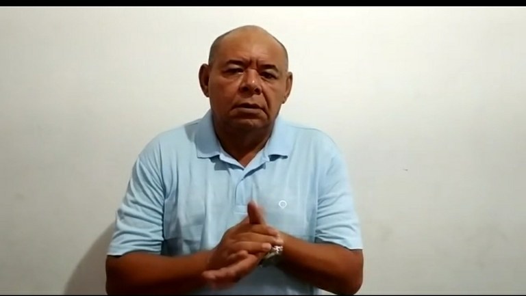 Corona Vírus: Seu Marcos convoca a população para aplaudir os profissionais de saúde de Sergipe