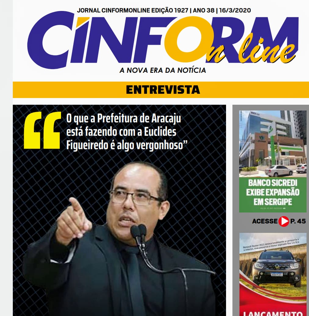 Coronavírus: "Não estamos preparados", diz Cabo Amintas em entrevista ao Cinform
