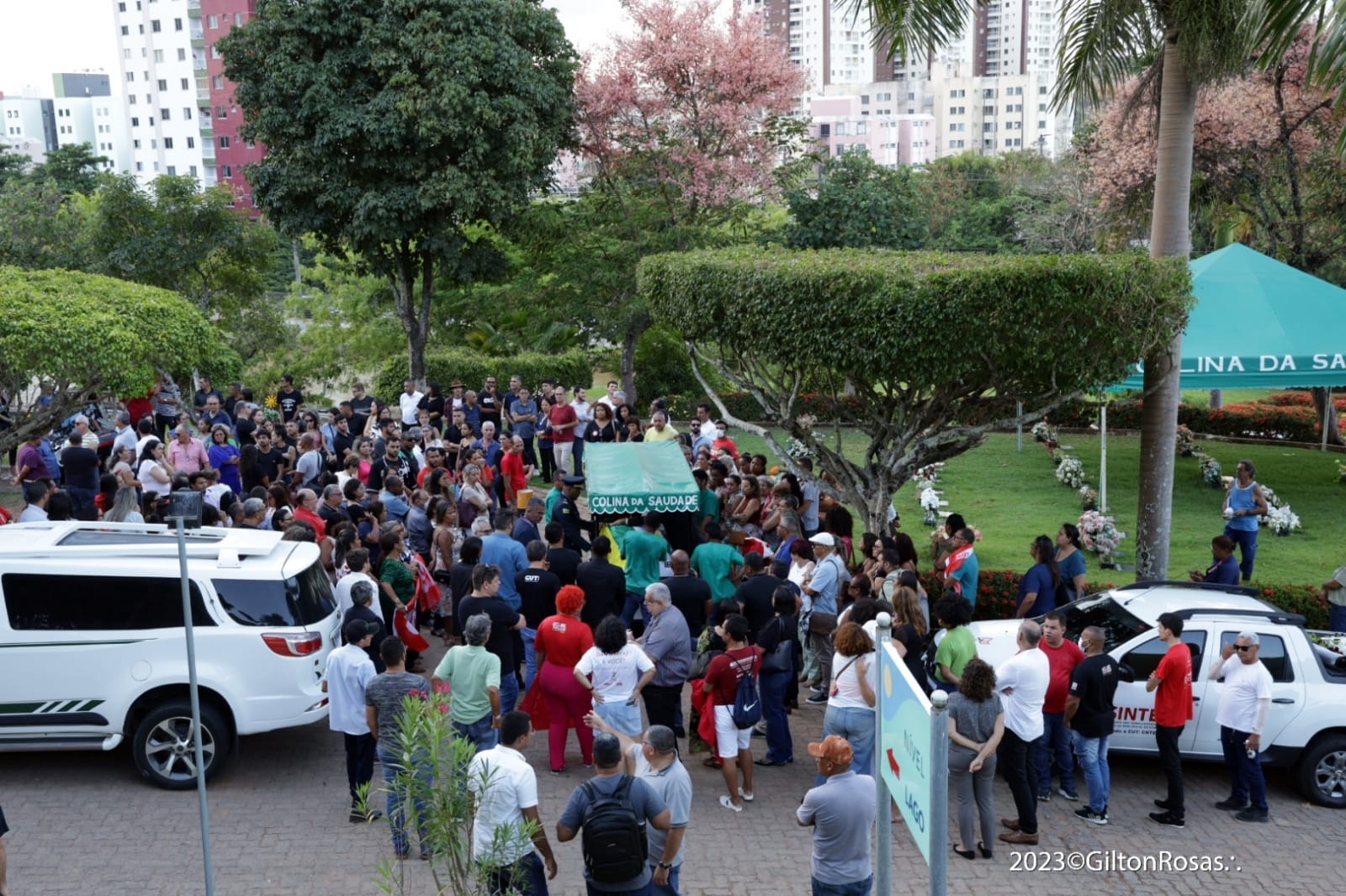Corpo de Ângela Melo é sepultado em Aracaju