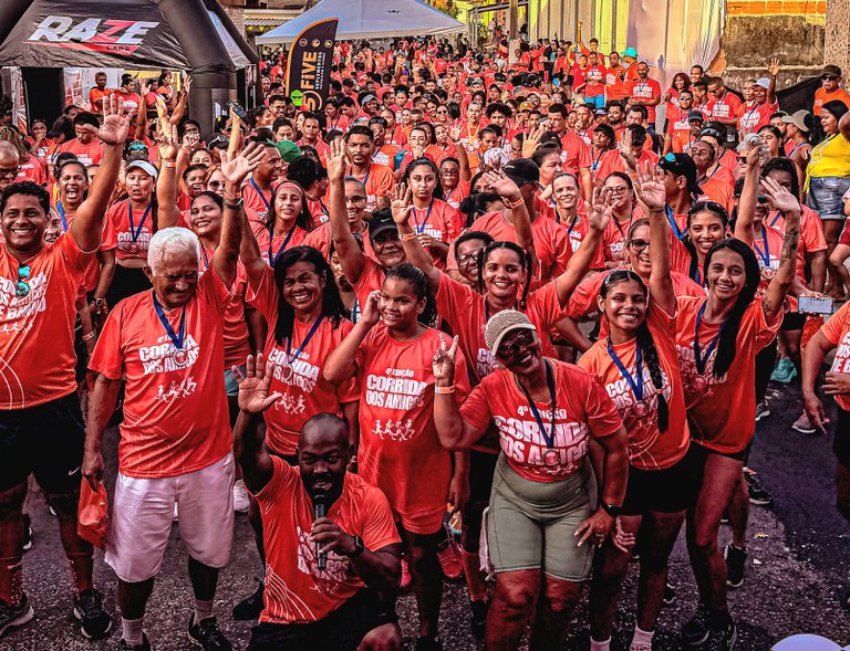 Corrida dos Amigos de Binho movimenta o Jardim Centenário e atrai mais de 500 participantes