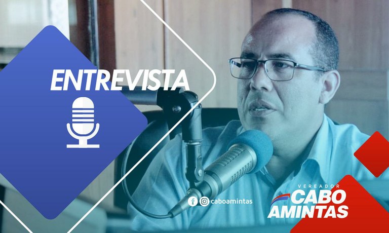 COVID-19: "Edvaldo preferiu ser a vergonha nacional", diz Cabo Amintas