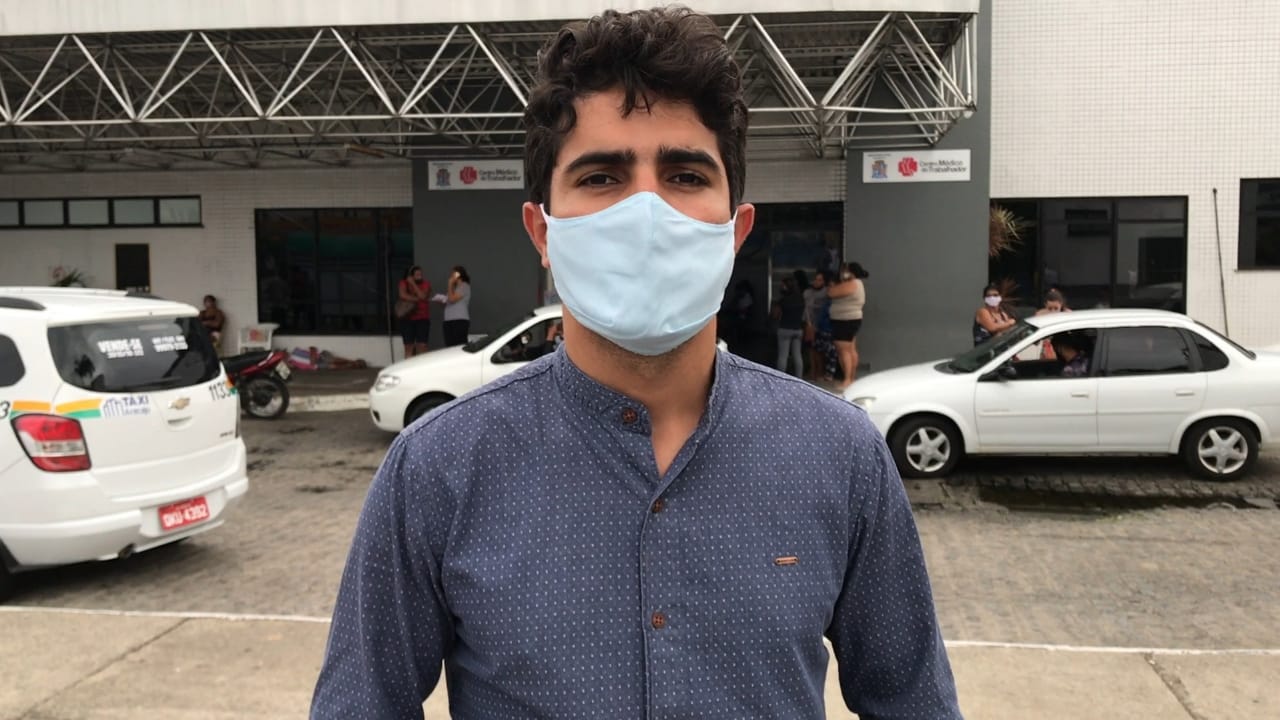 Covid-19: Pastor Diego fiscaliza hospitais municipais