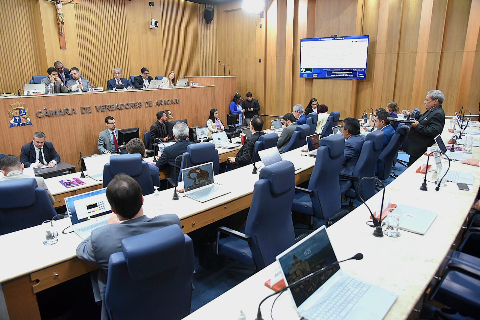 Criação de frentes parlamentares em defesa da vida e família, assim como das pessoas com deficiência marcam a sessão parlamentar