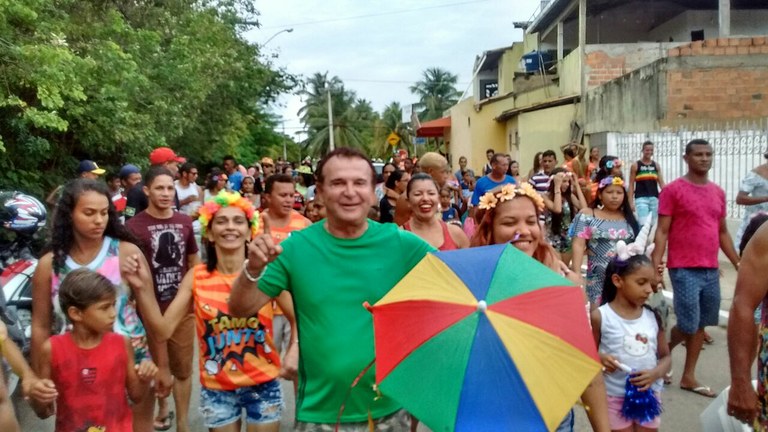 Criado por Dr. Gonzaga, bloquinho do Povoado São José foi um sucesso