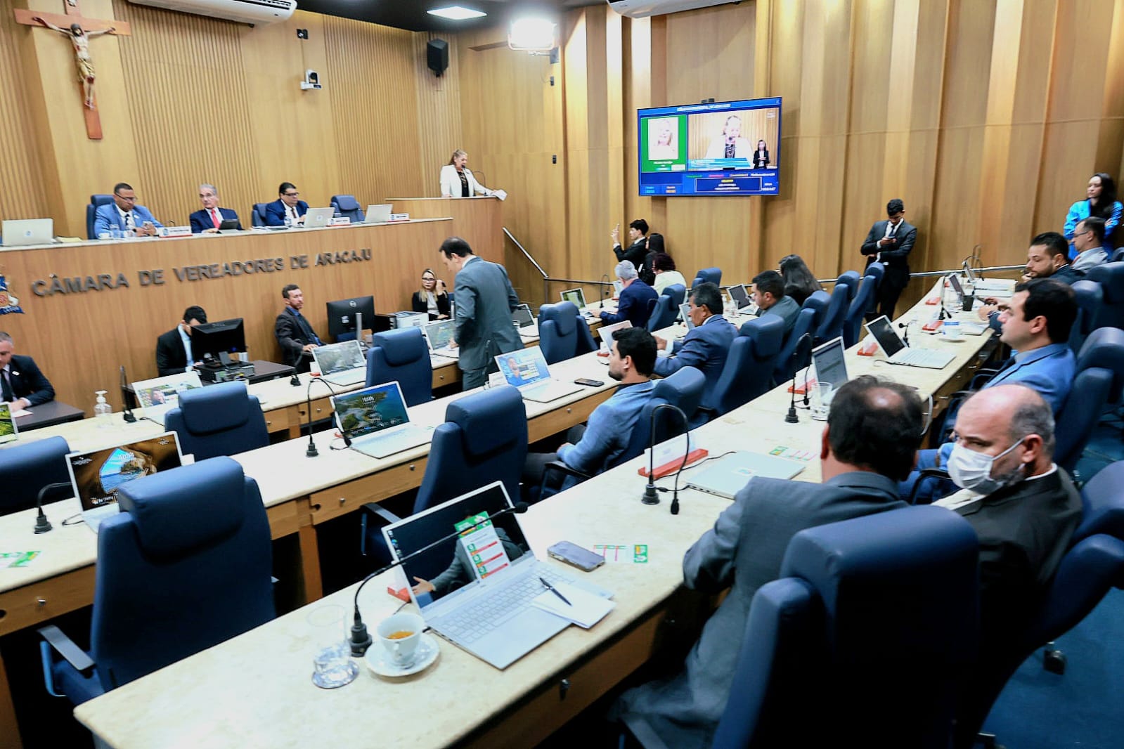 Crise hídrica, inclusão social e limites territoriais marcam discursos do Pequeno Expediente, desta terça (16/09)