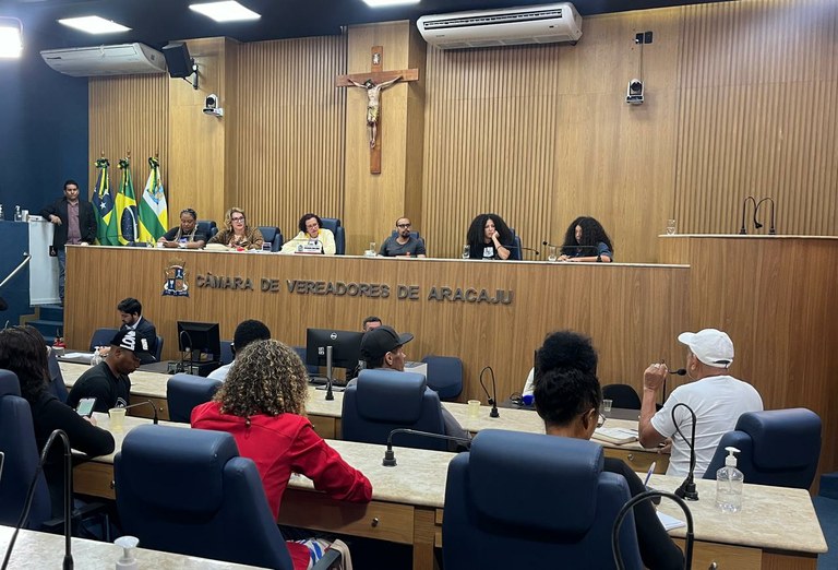 Cultura periférica é exaltada em Audiência Pública de autoria da vereadora Sonia Meire 