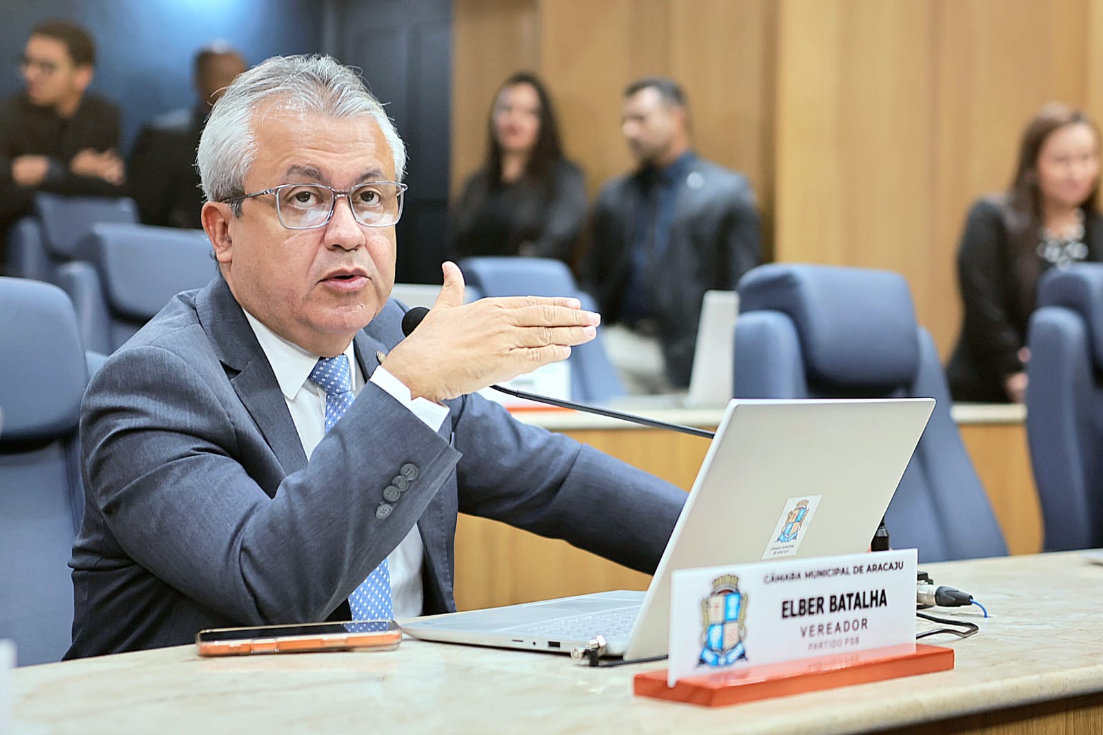 De autoria de Elber, audiência pública com Iguá e Deso para falar sobre o abastecimento da capital é adiada para o dia 26 