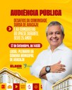 De autoria de Elber, Audiência Pública discute desafios da comunidade surda e celebra 25 anos do Ipaese