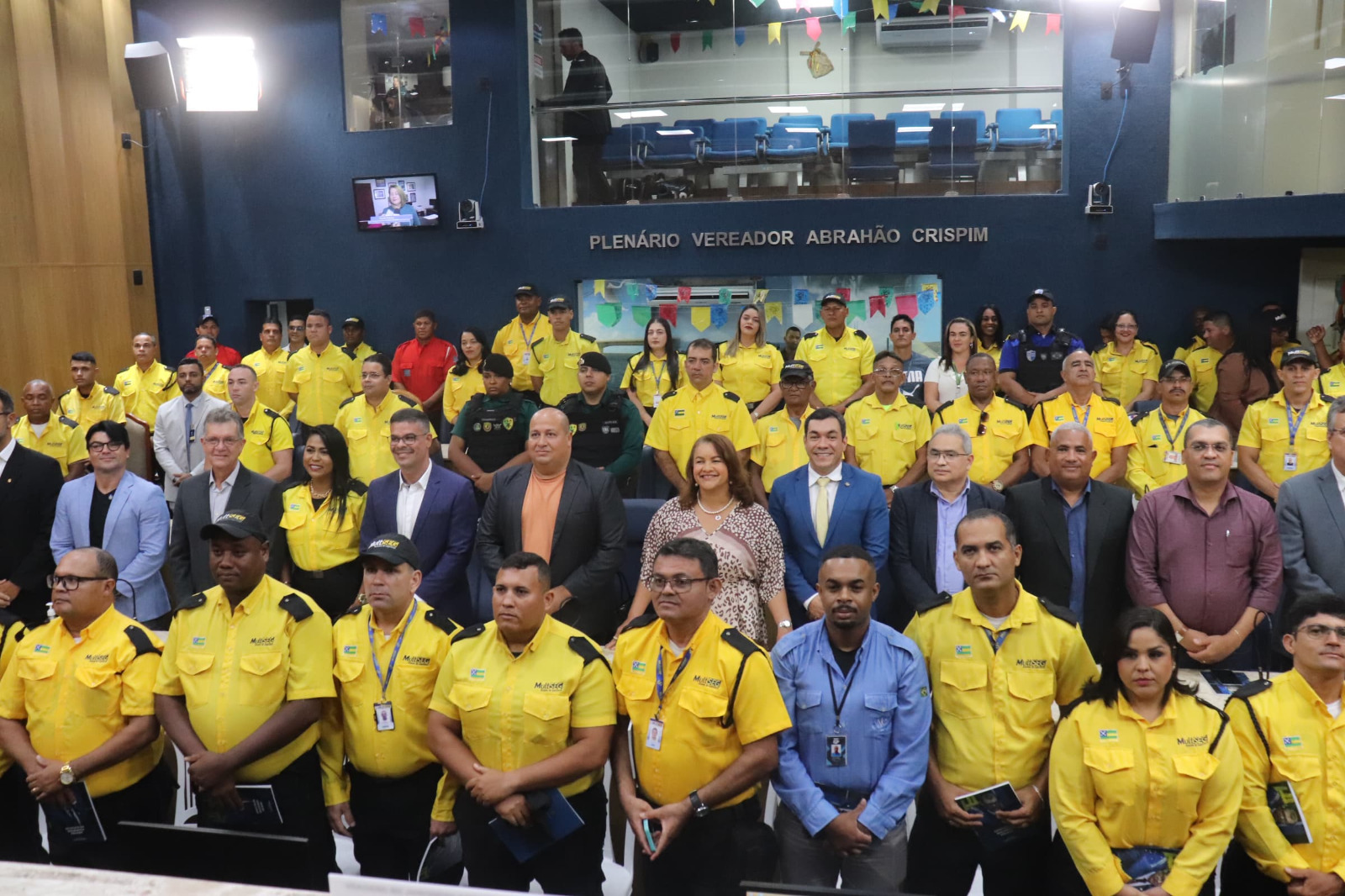 De autoria do vereador Levi Oliveira, Sessão Especial celebra o Dia dos Vigilantes e reforça avanços no setor privado 