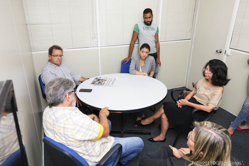 Departamento do Patrimônio do Estado faz visita à Câmara